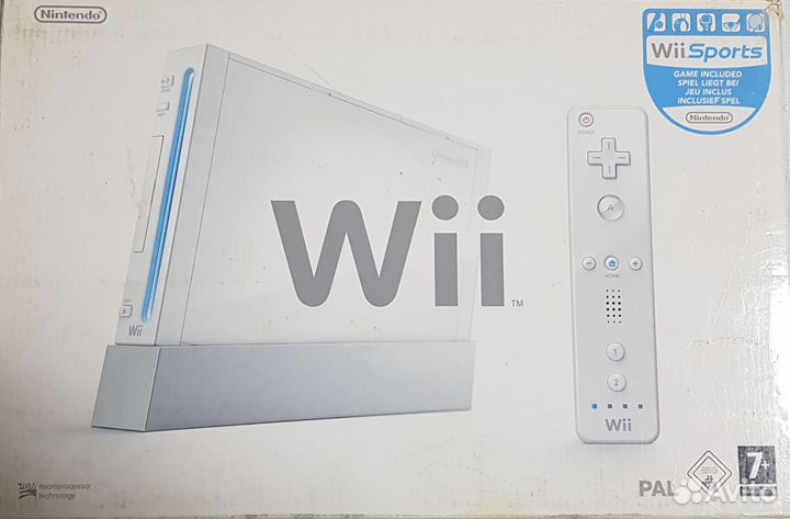 Nintendo Wii + аксессуары для него