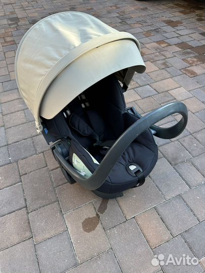 Коляска 3 в 1 stokke