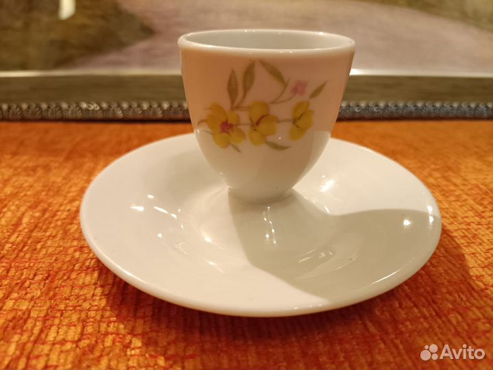 Пашотница фарфор Дулево