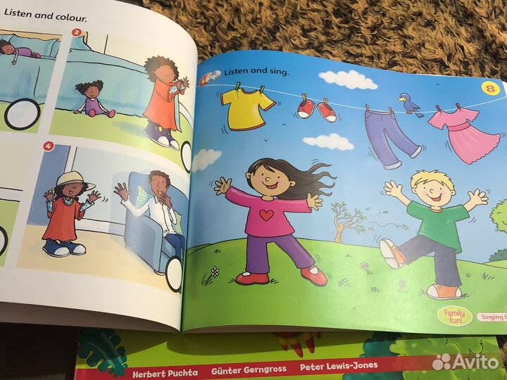 Super safari 1 (учебник и рабочая тетрадь)