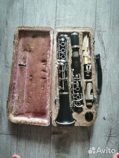 Кларнет Рудольф французской системы