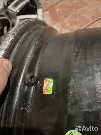 Литые диски r16