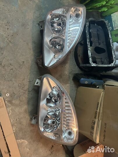 Фары на газель