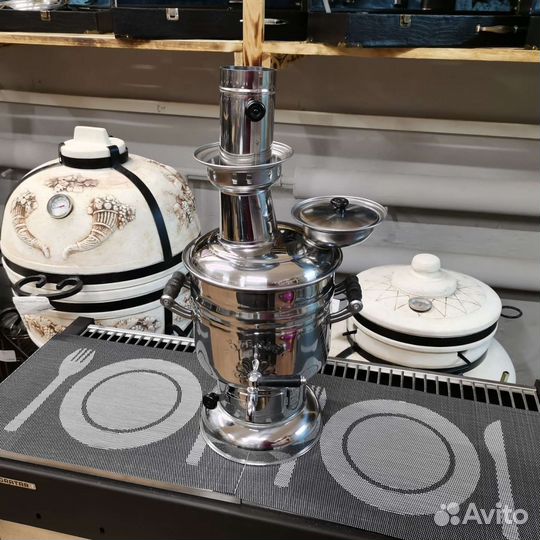 Самовар на дровах