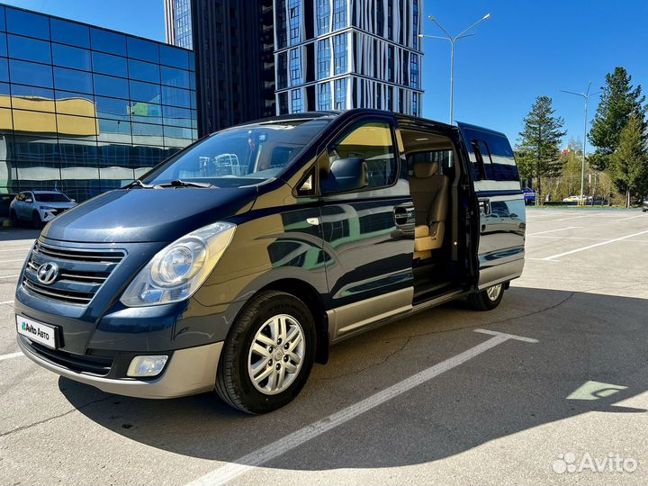 Hyundai H-1 2.5 AT, 2017, 106 000 км