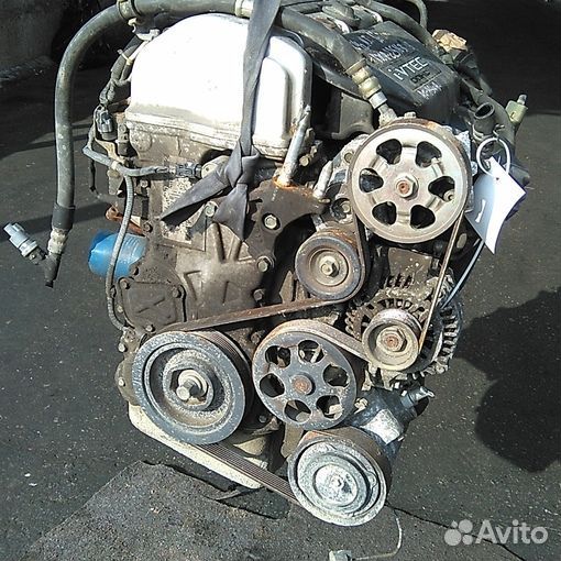Двигатель в сборе двс honda stepwgn RF3 K20A 2004