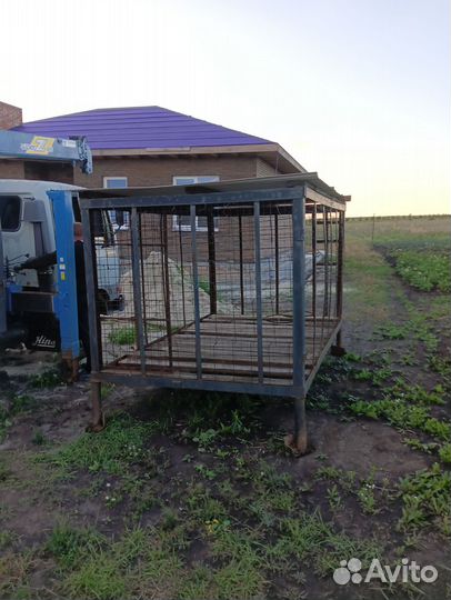 Вольер, размеры 1,8*3*2