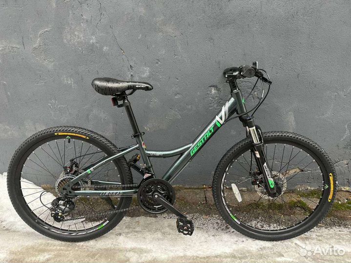 Детский велосипед 24 колеса