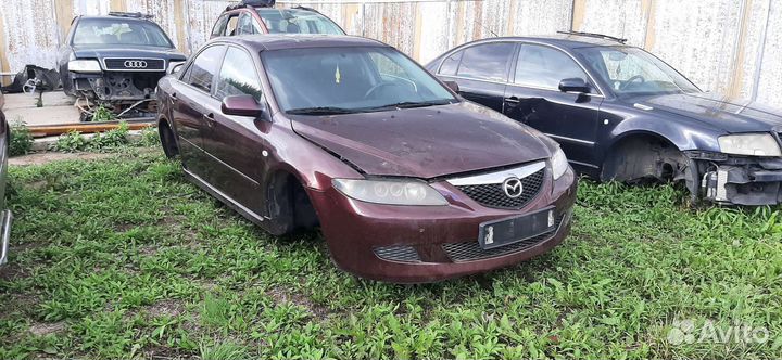 Mazda 6 2,3 на запчасти