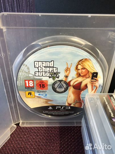 Игры на дисках для ps3