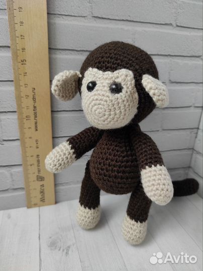 Игрушки вязаные крючком