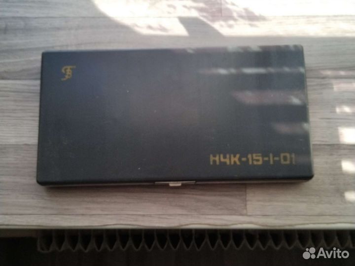 Набор циркулей СССР нчк-15-I-01
