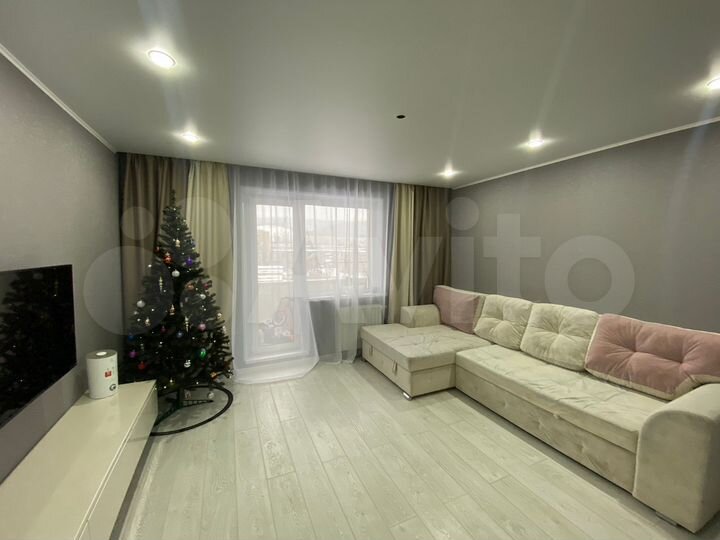 2-к. квартира, 56,7 м², 6/10 эт.