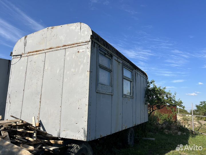 Жилой вагон