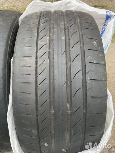 Continental ContiSportContact 5 275/40 R20 и 315/35 R20