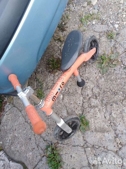 Беговел и велосипеды детские