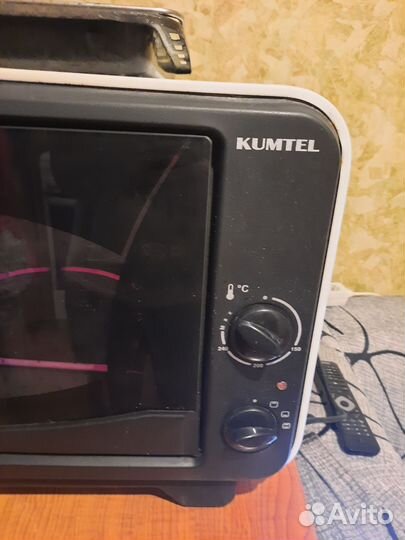 Духовка электрическая настольная бу