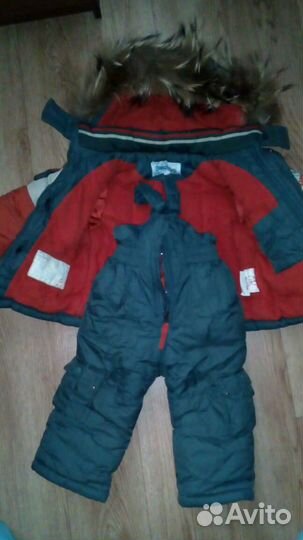 Зимний костюм для мальчика