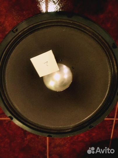 Рупорная акустика из комплекта Tesla Metronom 2000