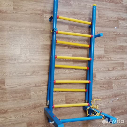 Детская шведская стенка бу