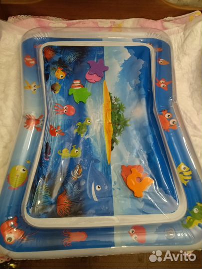 Подушка для новорожденных+матрасик