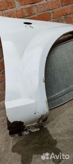 Крыло daewoo gentra бу