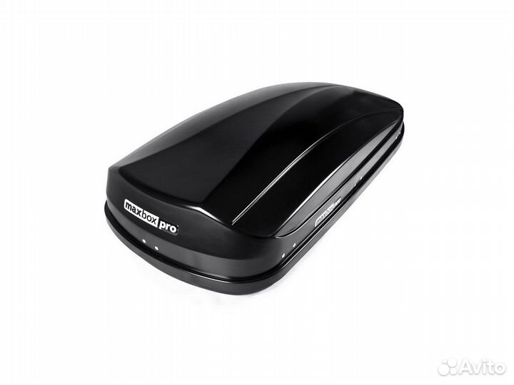 Автобокс MaxBox Pro 460 Чёрный карбон