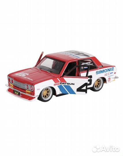 Maisto Design Datsun 510 1:24 масштаб