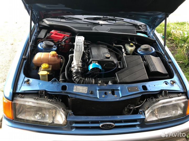 Запчасти на Ford scorpio 1