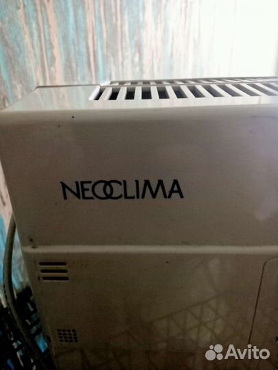 Воздухоочиститель neoclima