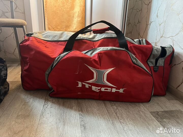 Спортивная сумка хоккейная