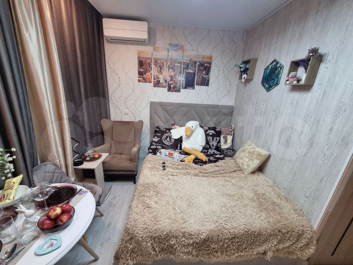 Апартаменты-студия, 24,5 м², 1/21 эт.