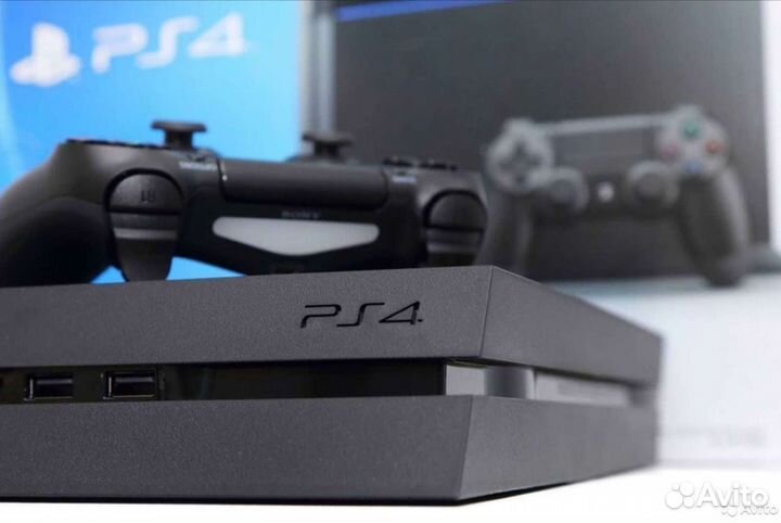 PS4 игровая приставка Sony PlayStation 4