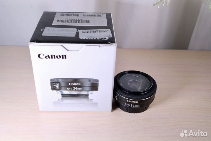 Canon EF-S 24/2.8 stm