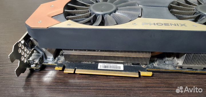 Видеокарта GeForce GTX1080ti Phoenix 11Gb