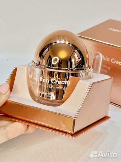 Антивозр лифтинг крем Meditime Golden Lecitin