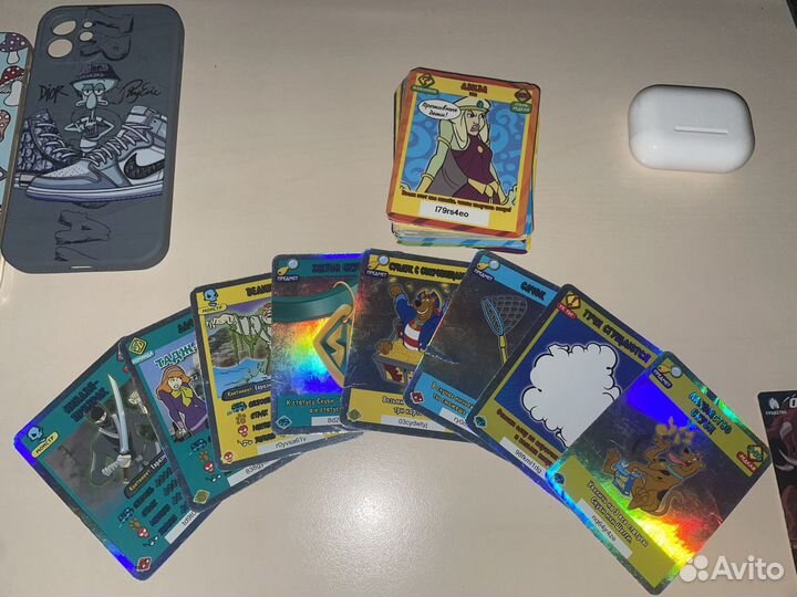 Карточки скуби ду