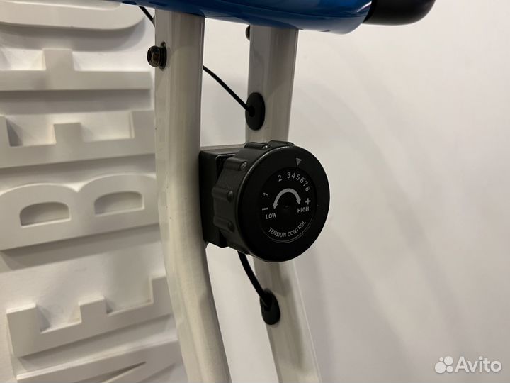 Велотренажер torneo b-230 складной