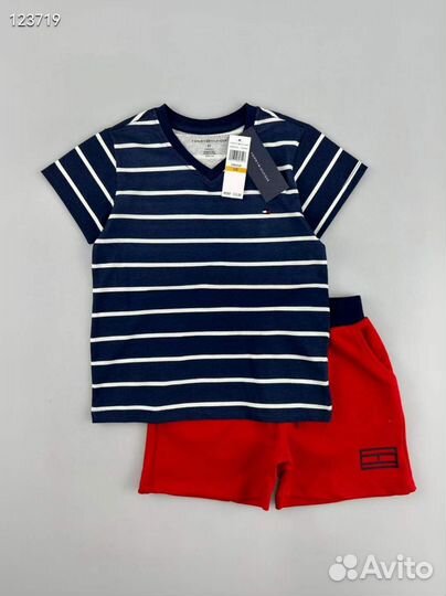 Костюм для мальчика футболка шорты