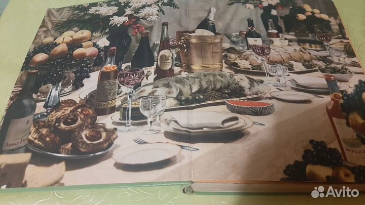 Книга о вкусной и здоровой пище 1954 год