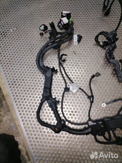 Проводка двигателя BMW X3 G01 2020 12519453625