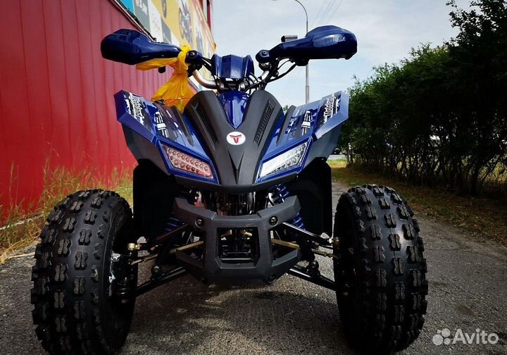 Квадроцикл motoland (мотоленд) 125 coyote PRO