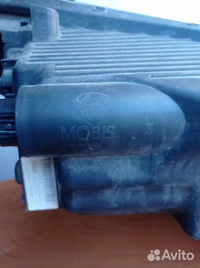 Передние фары на hyundai solaris 2