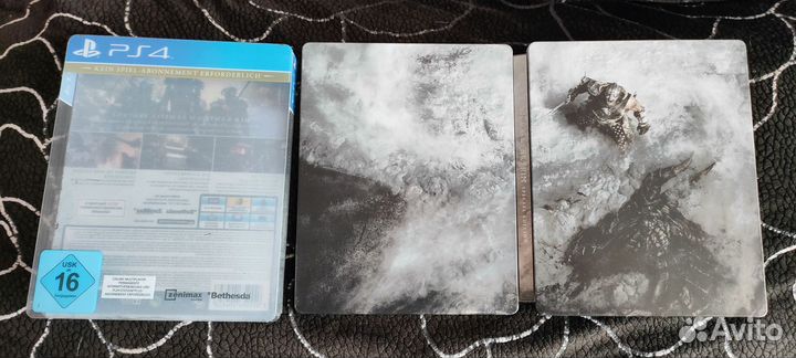 Диски игры для ps4