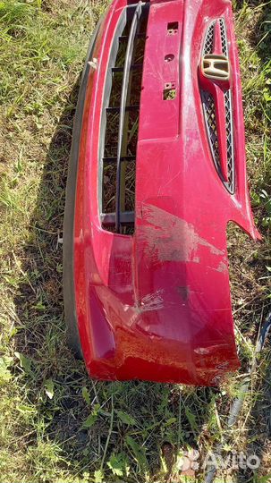 Бампер Honda fit gd1