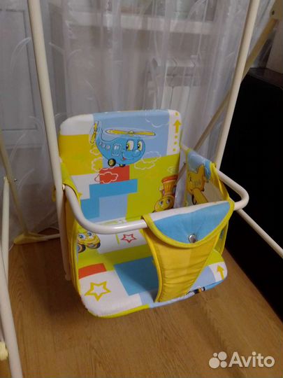 Напольные детские качели