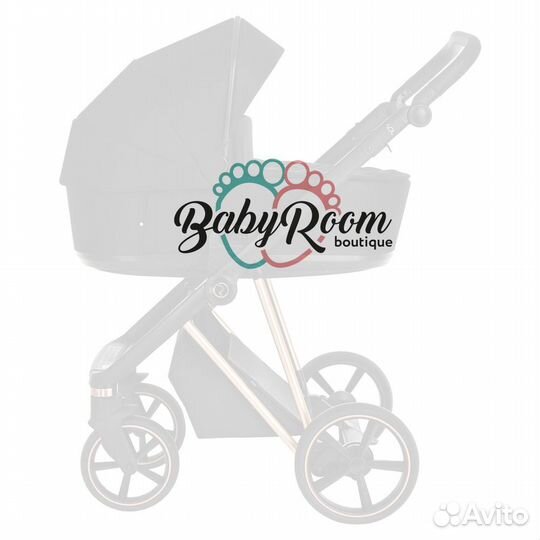 Коляска 2 в 1 Roan Bass Next Classic Sand Shade