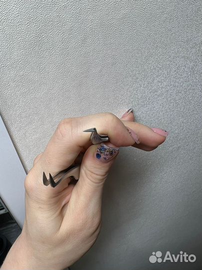 Пинцет для наращивания ресниц