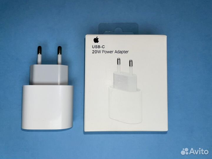 Адаптер apple 20w зарядное устройство для айфона