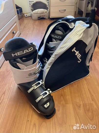 Горнолыжные ботинки head мужские 45